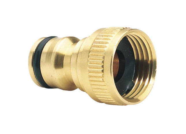 Draper Brass Garden Hose Tap Connector, 1/2" 36197 Draper - Town Tools