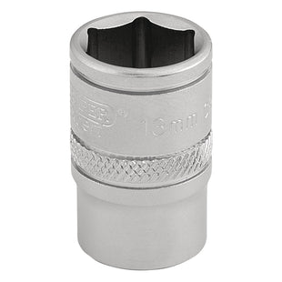 Draper 6 Point Metric Socket, 3/8" Sq. Dr., 13mm 16539 Draper - Town Tools