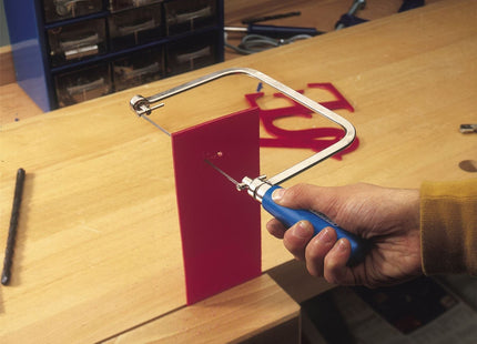 Draper Coping Saw, 5 x Blades 18052 Draper - Town Tools