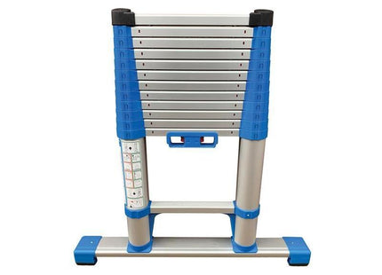 Zarges Compactstep L Telescopic Ladder & Stabiliser Bar 3.8m Zarges - RockBottom Northampton