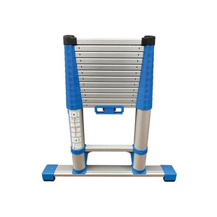 Zarges Compactstep L Telescopic Ladder & Stabiliser Bar 3.8m Zarges - RockBottom Northampton
