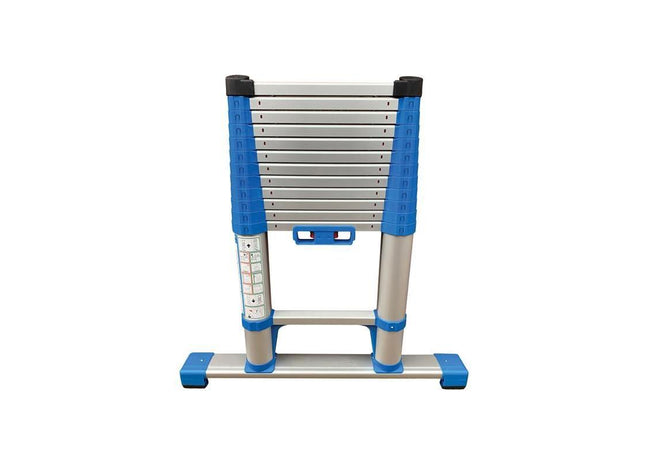 Zarges Compactstep L Telescopic Ladder & Stabiliser Bar 3.8m Zarges - RockBottom Northampton