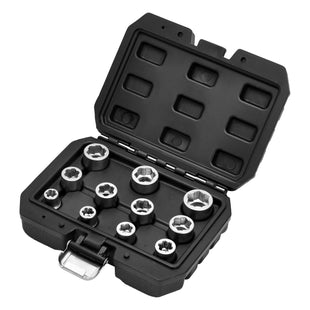 Draper Bolt Extractor Socket Set, 3/8" Sq. Dr. (11 Piece) Draper - Town Tools