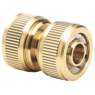 Draper Brass Hose Repair Connector, 1/2" 36203 Draper - Town Tools