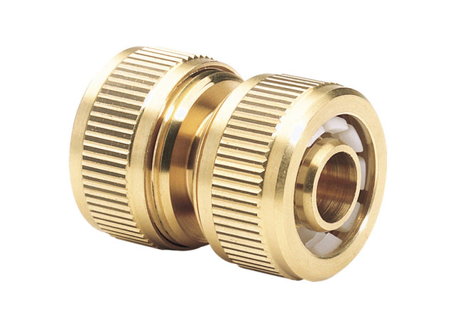 Draper Brass Hose Repair Connector, 1/2" 36203 Draper - Town Tools