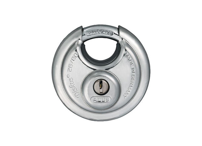 Abus Mechanical 26/80mm Diskus® Padlock Carded ABUS Mechanical - RockBottom Northampton