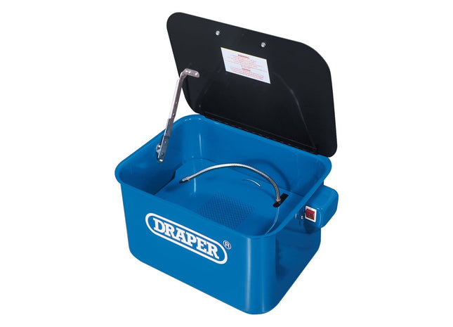 Draper 230V Bench-Mounted Parts Washer, 12L 37826 Draper - Town Tools