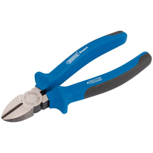 Draper Heavy Duty Soft Grip Diagonal Side Cutter, 160mm 68891 Draper - Town Tools