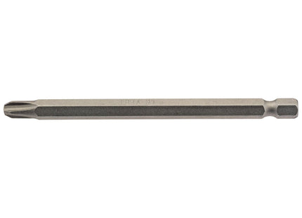 Draper Cross Slot Insert Bit, 1/4" Hex, 100mm Long, No.3 (Pack of 1) 64366 Draper - Town Tools