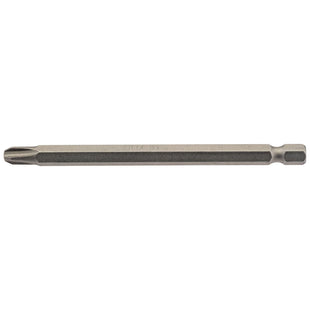 Draper Cross Slot Insert Bit, 1/4" Hex, 100mm Long, No.3 (Pack of 1) 64366 Draper - Town Tools