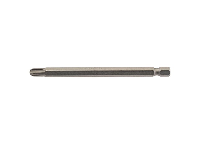 Draper Cross Slot Insert Bit, 1/4" Hex, 100mm Long, No.3 (Pack of 1) 64366 Draper - Town Tools