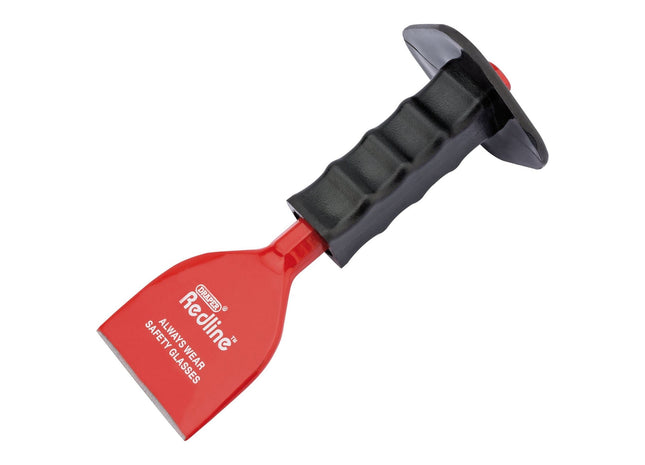 Draper Brick Bolster with Hand Guard, 75 x 220mm 68591 Draper - Town Tools