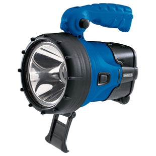 Draper Cree LED Rechargeable Spotlight, 5W, 360 Lumens 90081 Draper - Town Tools