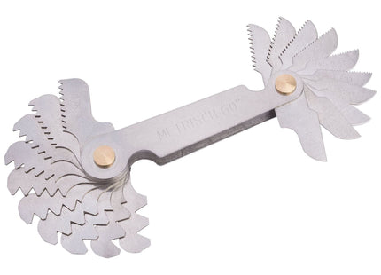Draper 20 Blade Screwpitch Gauge Set, 0.4 - 6mm 51070 Draper - Town Tools