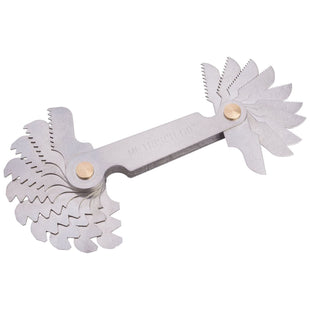 Draper 20 Blade Screwpitch Gauge Set, 0.4 - 6mm 51070 Draper - Town Tools