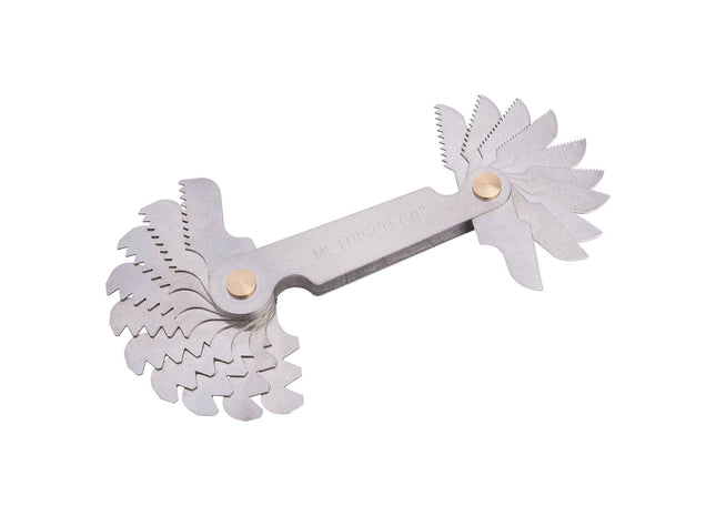 Draper 20 Blade Screwpitch Gauge Set, 0.4 - 6mm 51070 Draper - Town Tools