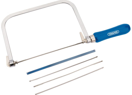 Draper Coping Saw, 5 x Blades 18052 Draper - Town Tools