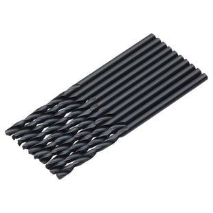 Draper Black HSS Drill Bit, 2.5mm x 57mm (Pack of 10) Draper - Town Tools