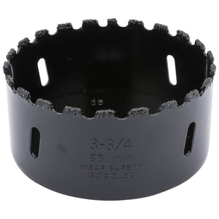 Draper Tungsten Carbide Grit Hole Saw, 95mm 34965 Draper - Town Tools