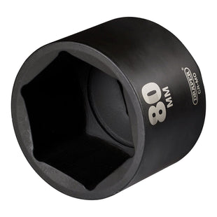 Draper Draper HI-TORQ Deep Impact Socket, 1" Sq. Dr., 80mm Draper - Town Tools