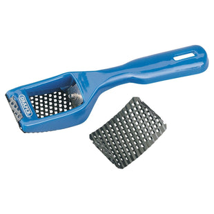 Draper Curved Blade Multi-Rasp Shaver, 65mm x 40mm 13855 Draper - Town Tools