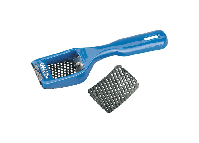 Draper Curved Blade Multi-Rasp Shaver, 65mm x 40mm 13855 Draper - Town Tools