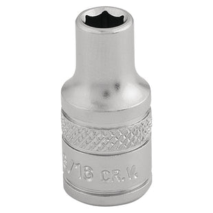 Draper Imperial Socket, 1/4" Sq. Dr., 3/16" 16517 Draper - Town Tools