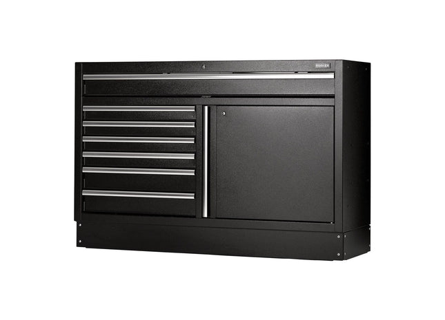 Draper Bunker Modular Floor Cabinet, 7 Drawer, 1360mm Draper - Town Tools