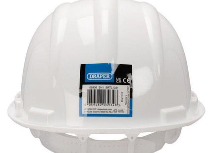 Draper Safety Helmet, White 08908 Draper - Town Tools