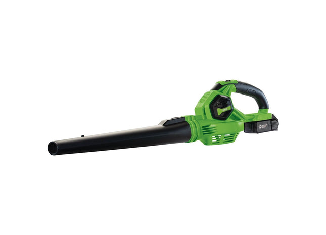 Draper D20 20V Leaf Blower, 1 x 2.0Ah Battery, 1 x Charger 70526 Draper - Town Tools