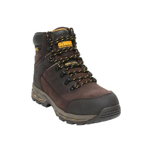 Dewalt Power Tools Kirksville S3 Pro-Lite Safety Boots Brown UK 11 EUR 46 DeWALT Power Tools - RockBottom Northampton