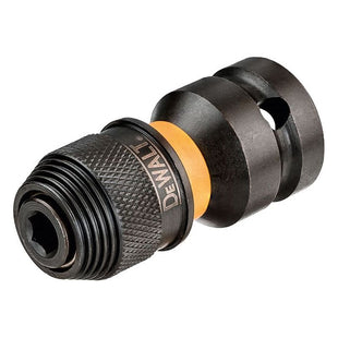 Dewalt Power Tools DT7508 1/2in Drive to 1/4in Hex Impact Adaptor DeWALT Power Tools - RockBottom Northampton