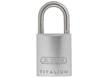 Abus Mechanical 86TIIB/45mm TITALIUM™ Padlock Without Cylinder Stainless Steel Shackle ABUS Mechanical - RockBottom Northampton