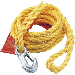 Draper Tow Rope with Flag, 2000kg Draper - Town Tools