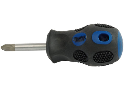 Draper Cross Slot Screwdriver, No.2 x 38mm (Sold Loose) 40023 Draper - Town Tools