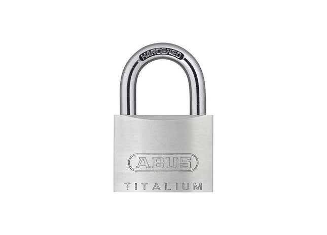 Abus Mechanical 54TI/40mm TITALIUM™ Padlock Twin Pack Carded ABUS Mechanical - RockBottom Northampton