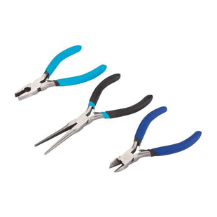 Bluespot Tools Soft Grip Mini Plier Set, 3 Piece BlueSpot Tools - RockBottom Northampton
