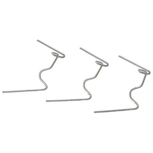 Alm Manufacturing GH001 W Glazing Clips Pack of 50 ALM Manufacturing - RockBottom Northampton