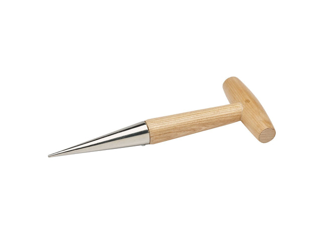 Draper Stainless Steel Dibber with Ash Handle 08679 Draper - Town Tools