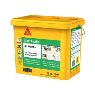 Everbuild Sika Sika® FastFix All Weather Flint 15kg Everbuild Sika - RockBottom Northamptin