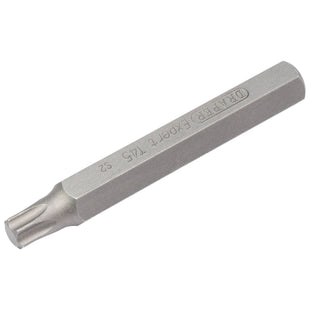 Draper T45 x 75mm Draper TX-STAR 10mm Insert Bit for Mechanic's Bit Sets Draper - Town Tools