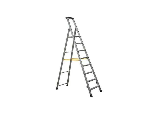 Zarges Trade Platform Steps, Platform Height 1.7m 8 Rungs Zarges - RockBottom Northampton