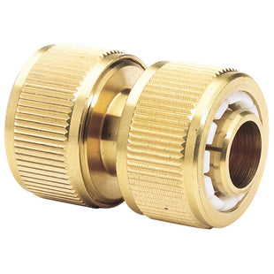 Draper Brass Hose Repair Connector, 3/4" 36205 Draper - Town Tools