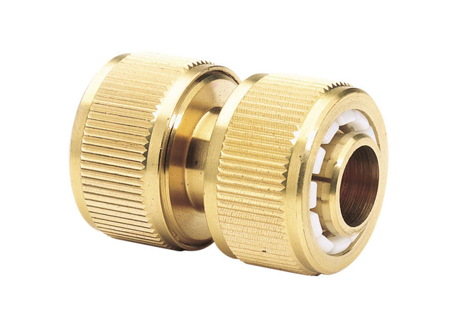 Draper Brass Hose Repair Connector, 3/4" 36205 Draper - Town Tools