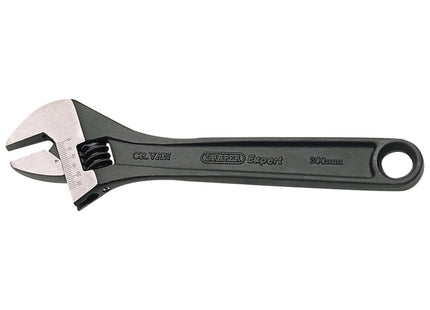 Draper Crescent-Type Adjustable Wrench with Phosphate Finish, 200mm 52680 Draper - Town Tools