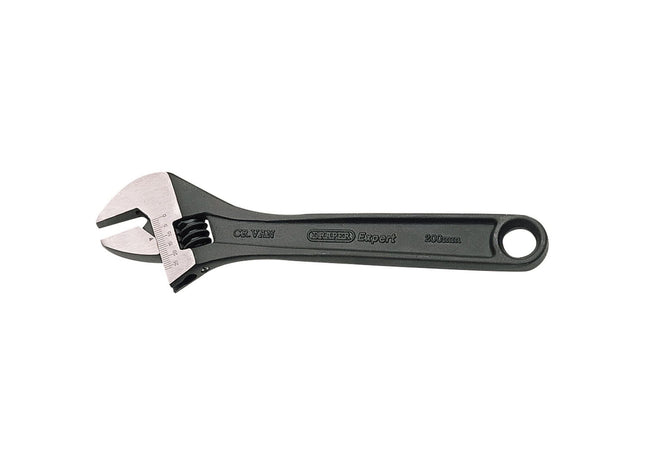 Draper Crescent-Type Adjustable Wrench with Phosphate Finish, 200mm 52680 Draper - Town Tools