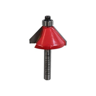 Faithfull Router Bit TCT 45° Chamfer 1/4in Shank Faithfull - RockBottom Northampton