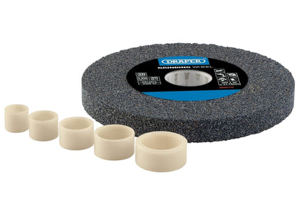 Draper Aluminium Oxide Bench Grinding Wheel, 200 x 25mm, 36 Grit 99570 Draper - Town Tools