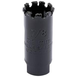 Draper Tungsten Carbide Grit Hole Saw, 22mm 34867 Draper - Town Tools