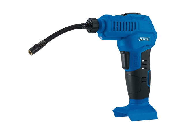 Draper D20 20V Air Inflator (Sold Bare) 55767 Draper - Town Tools